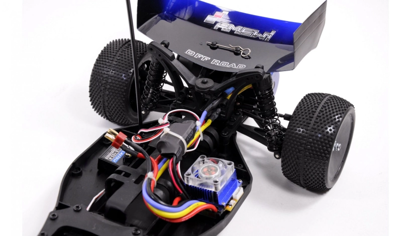 RC auto Race buggy M10B PRO brushless 1:10 | RCprofi.cz