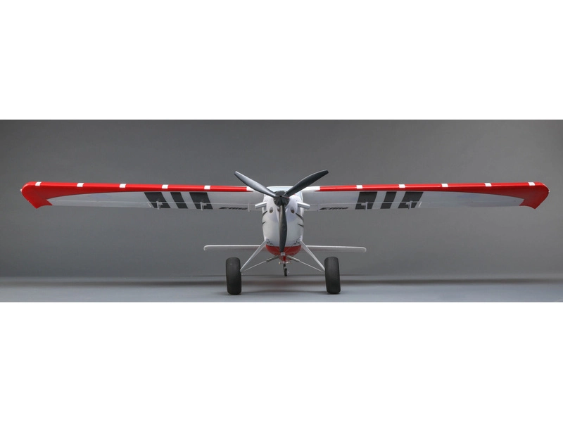 RC letadlo E-flite Turbo Timber Evolution 1.5m BNF Basic, plováky