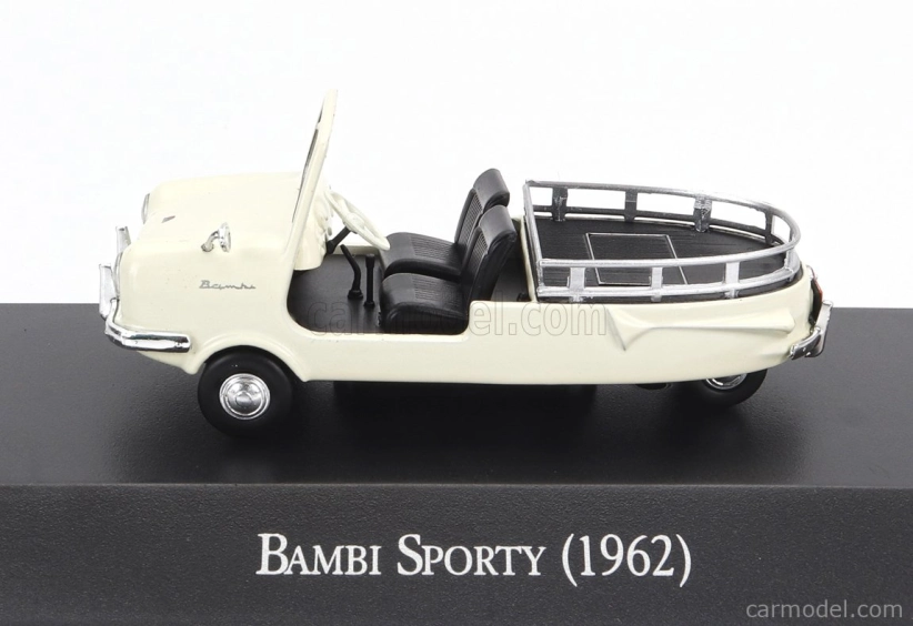 Edicola Bambi Sporty 1962 1:43 Biela