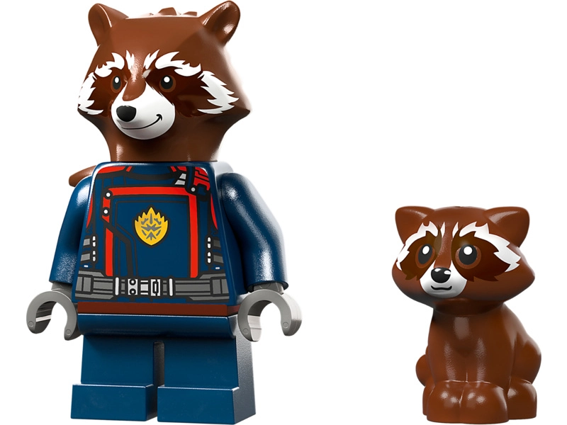 LEGO Marvel - Vesmírna loď malej rakety