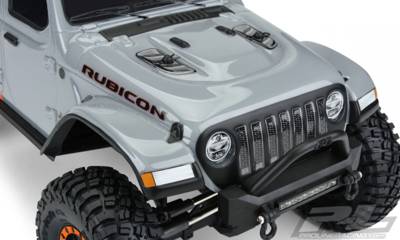 JEEP 2020 GLADIATOR karoserie, čirá, pro 12.3 (313mm) Crawler