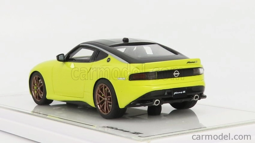 Truescale Nissan Fairlady Z Prototype Spec Rhd 2023 1:43 Žlutá Černá