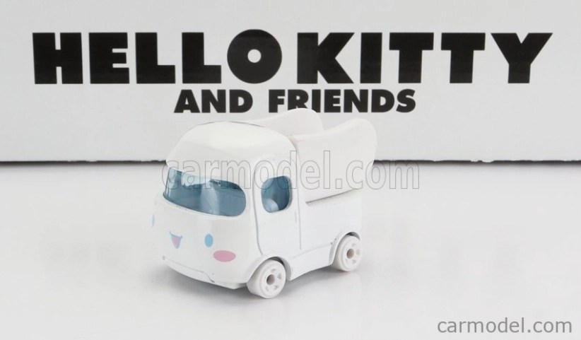 Mattel hot wheels Hello kitty Set Sortiment 5 kusov Autá Hello Kitty And Friends - Keroppi - Cinnamoroll - Gudetama - My Melody 1:64 Rôzne
