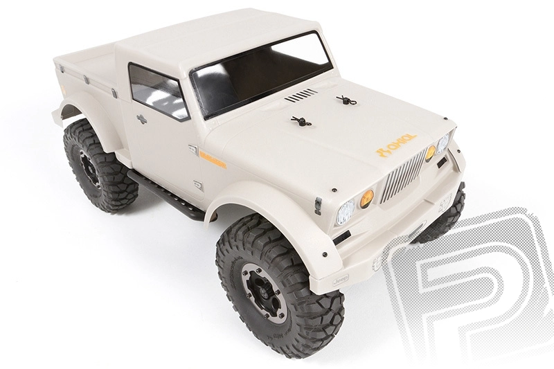 Karoséria Jeep Nukizer 715 .04" číra