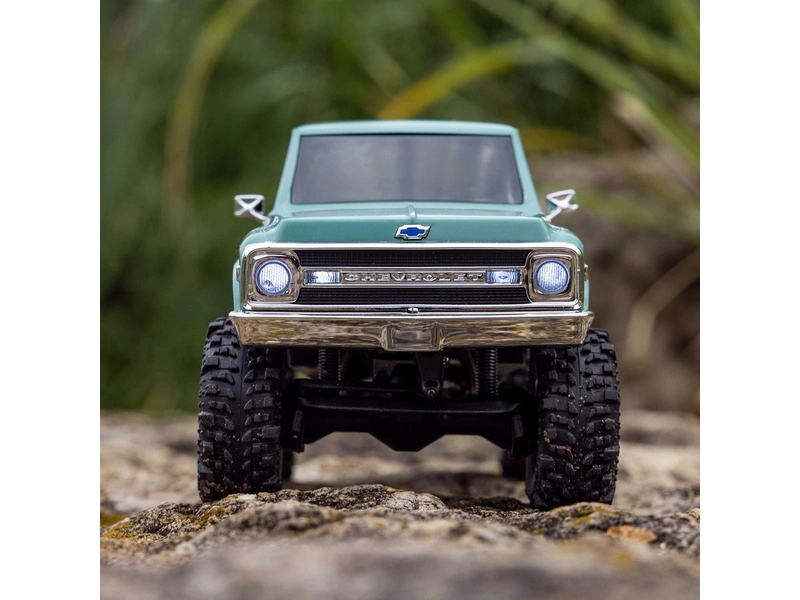 Axial SCX30 Chevrolet K10 4WD 1:30 RTR černý