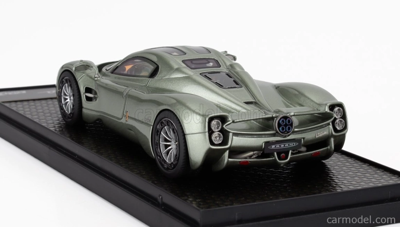 Bbr-models Pagani Utopia 2022 1:43 Zelená - Verde Pampa
