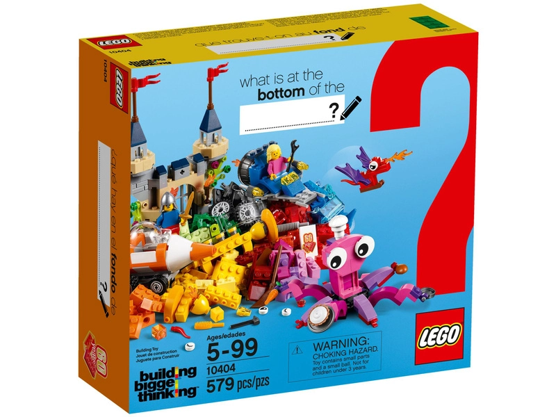 LEGO Classic - Dno oceánu
