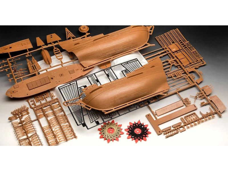 Revell Mayflower 400th Anniversary (1:83) (darčeková sada)
