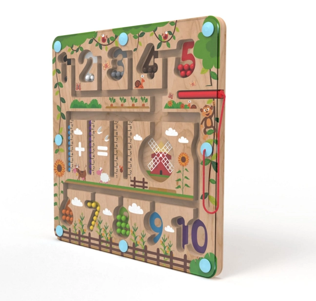 2Kids Toys Magnetická matematická tabuľa