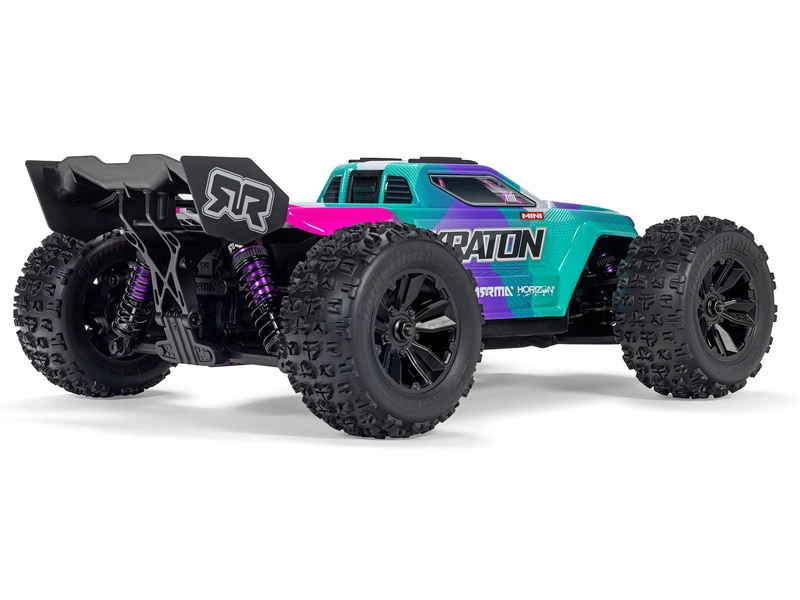 Arrma Mini Kraton 3S DSC BLX 1:16 4WD RTR červená/modrá