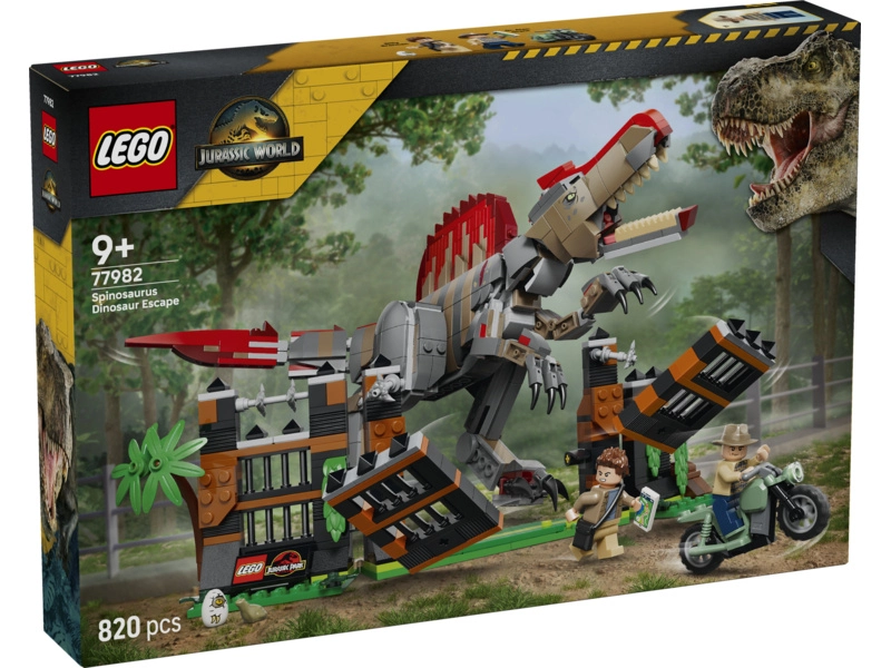 LEGO Jurassic World - Útěk dinosaura spinosaura