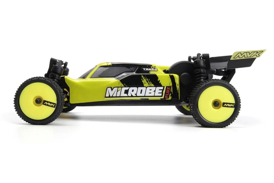 Microbe Flux 1/24th Buggy - Žltá