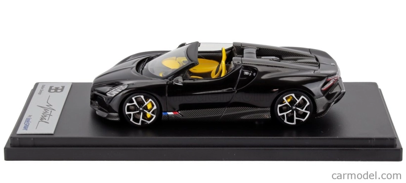 Looksmart Bugatti Mistral W16 2023 1:43 Black