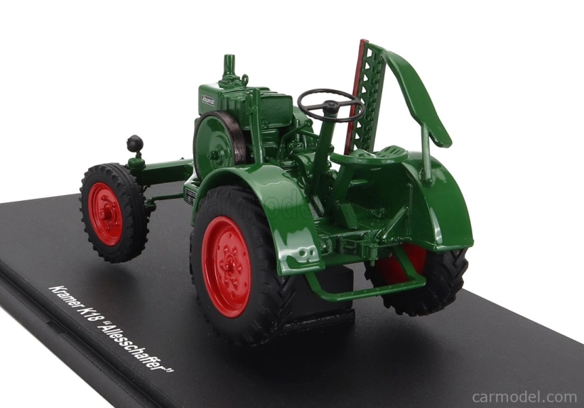 Autocult Kramer K18 Alesschaffer Tractor Germany 1936 1:32 Zelená Červená