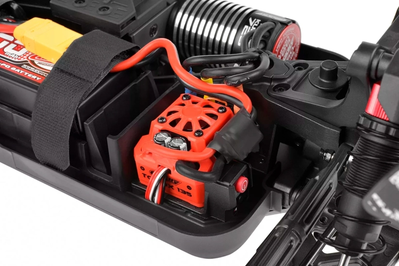 RC auto SYNCRO – BUGGY 2WD 3-4S – RTR, modrá