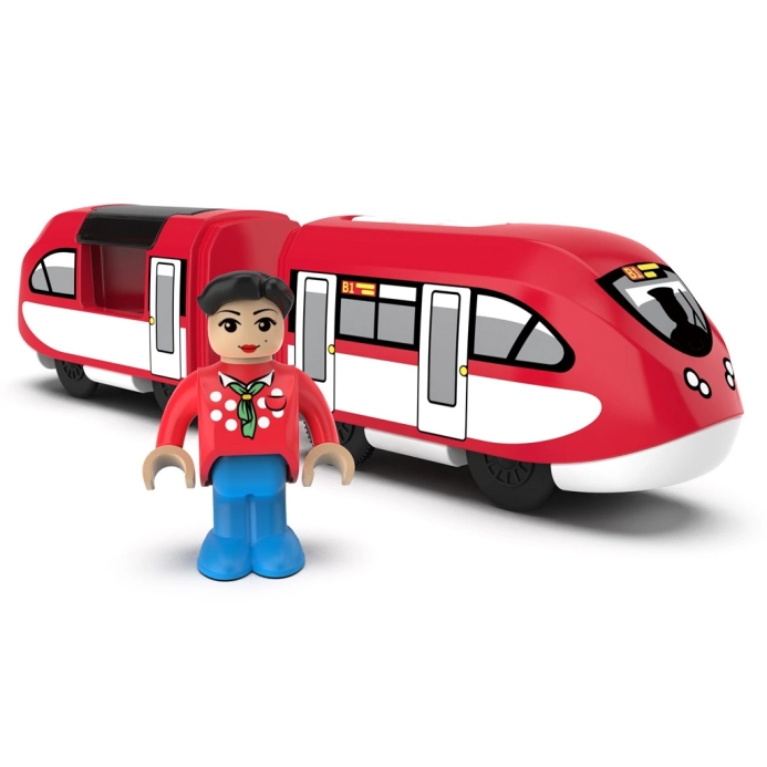2Kids Toys Elektrický městský vlak se strojvedoucím