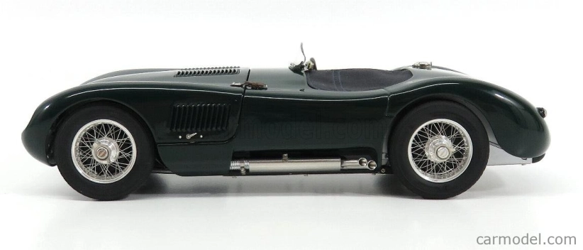 Cmc Jaguar C-type Spider Street Version 1952 1:18 British Racing Green