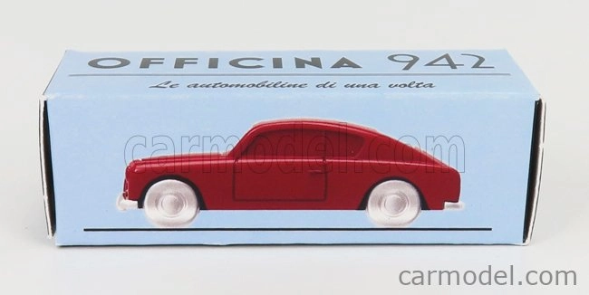 Officina-942 Lancia Aurelia Gt 1950 1:76 Bordeaux