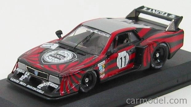 Best-model Lancia Beta Montecarlo Pergusa 1979 N 11 Patrese Facetti 1:43 Černá Červená