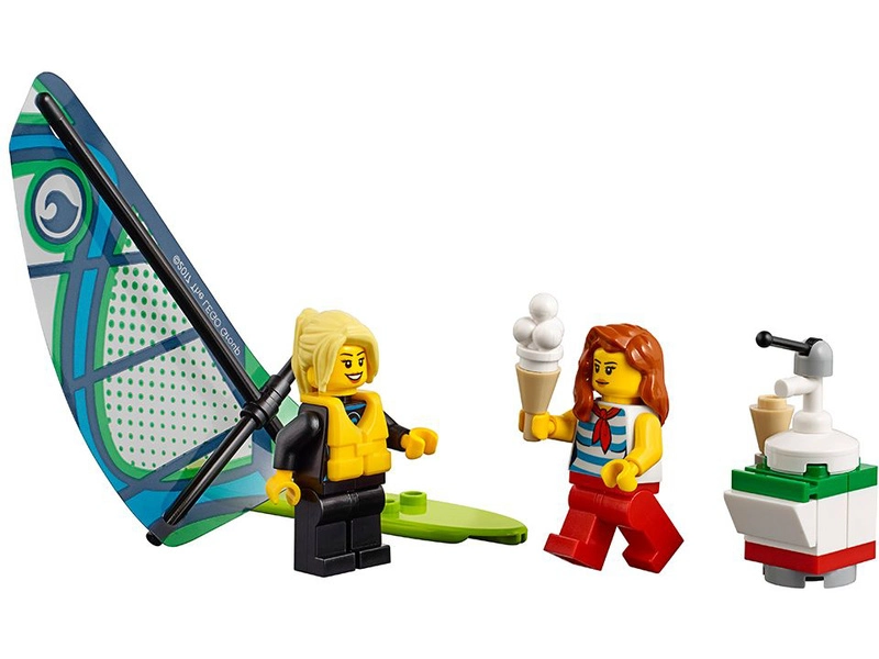 LEGO City – Súprava postav – Zábava na pláži