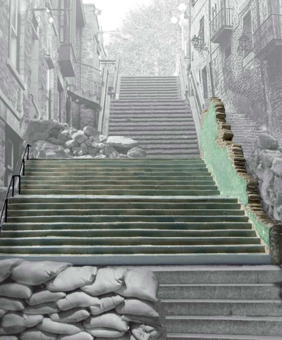 Airfix European City Steps (1:72)