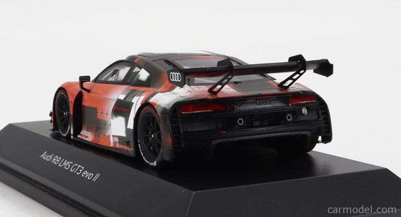 Spark-model Audi R8 Lms Gt3 Evo Ii Presentation 2022 1:43 Bílá