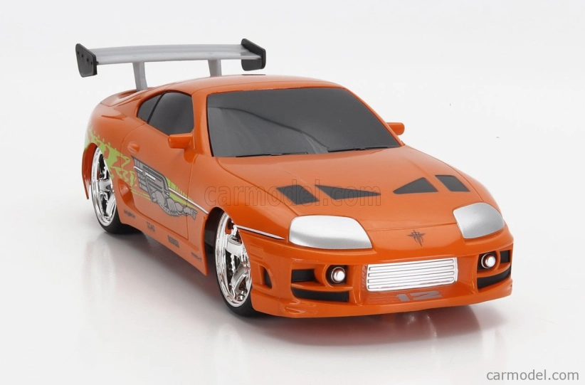 Jada Toyota Brian's Supra Mkiv 1995 - Paul Walker - Fast & Furious 1:16 Orange