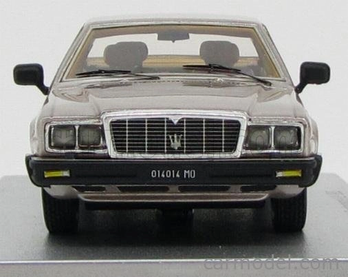 Kess-model Maserati Quattroporte 4.9 1983 - Exclusive Carmodel 1:43 Silver