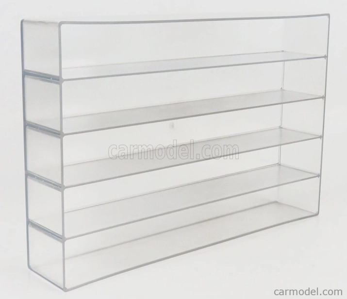 Vetrina display box Accessories Espositore Aperto - For Auto 1/43 1/64 - Cars Not Included - Lungh.lenght Cm 36.8 X Largh.width Cm 6.7 X Alt.height Cm 24.3 (altezza Utile Tra I Ripiani Cm 4.5 Inner Height Among Shelves) 1:43 /