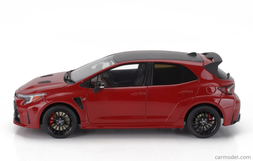 Otto-mobile Toyota Corolla Gr Circuit Edition 2022 1:18 Red