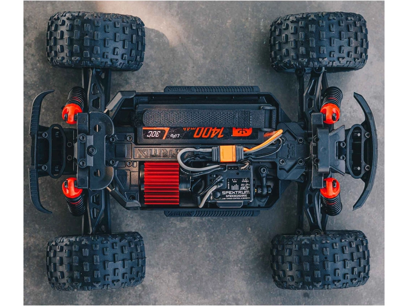 RC auto Arrma Granite Grom 1:18 4WD Smart RTR, zelené