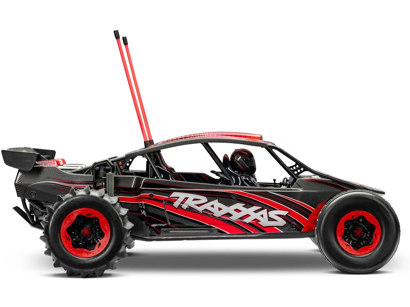 RC auto Traxxas Funco 1:6 RTR, červené
