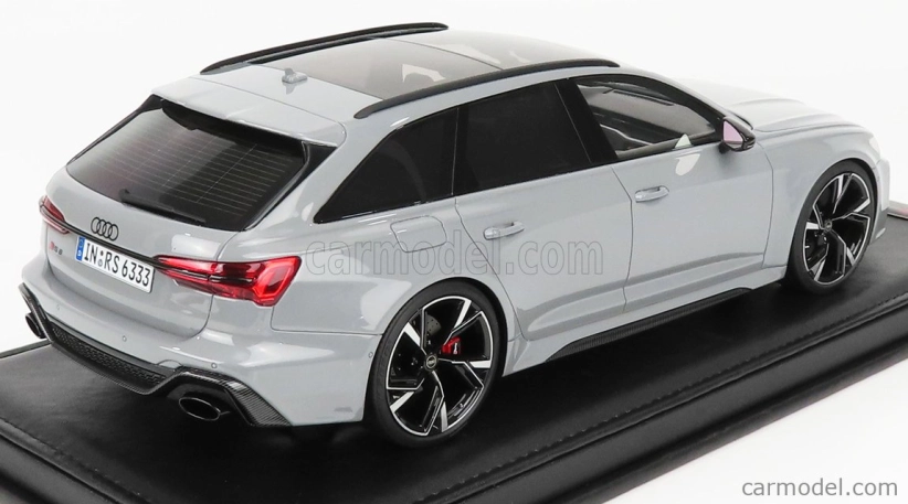 Motorhelix Audi A6 Rs6 Avant (c8) 2020 1:18 Nardo Grey
