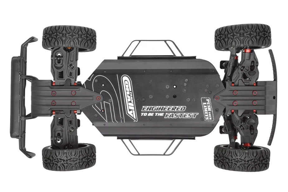 SHIROI XP 6S - RTR - Brushless Power 6S - zelená