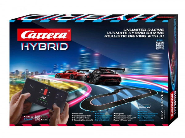 Autodráha Carrera Hybrid 50002 Devil Drivers