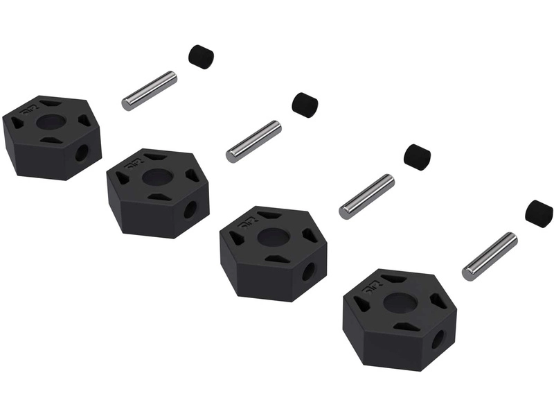 Arrma šestihranný unašeč kola 12mm (4)
