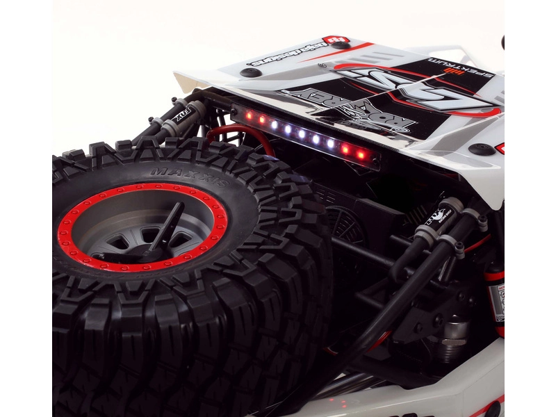 RC auto Losi Super Rock Rey V2 1:6 4WD RTR, biele