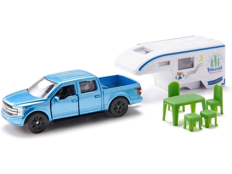 SIKU Blister - Obytný pick-up Ford F150
