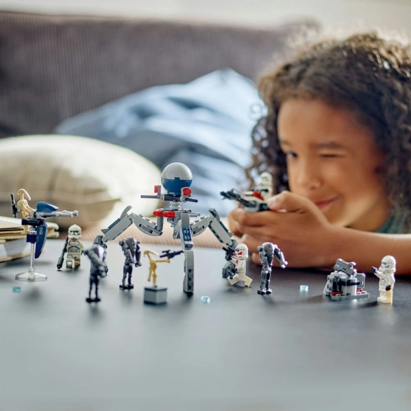 LEGO Star Wars - Bitevní balíček klonového vojáka a bitevního droida