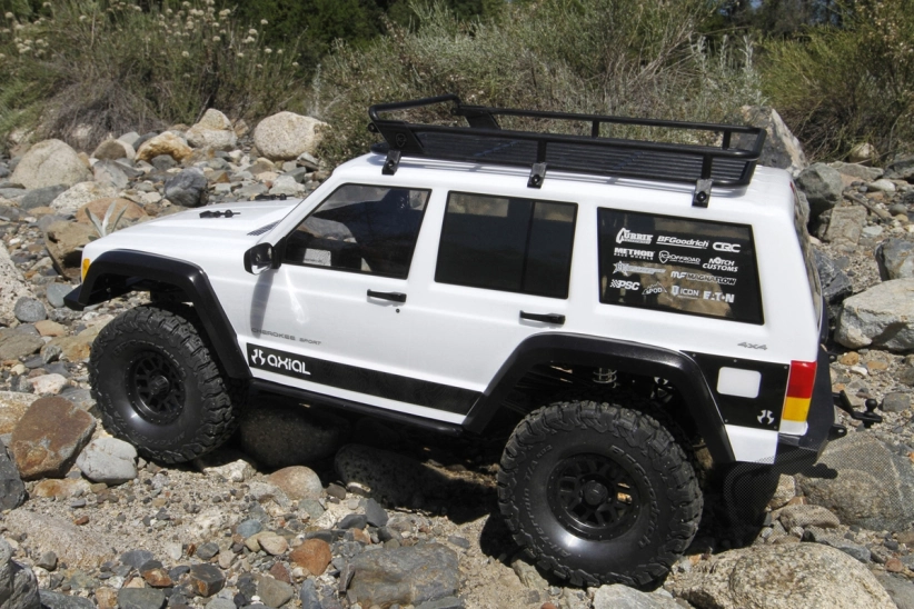 Súprava Axial SCX10 II 2000 Jeep Cherokee