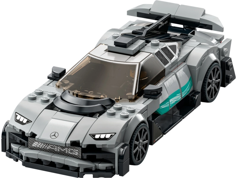 LEGO Speed Champions - Mercedes-AMG F1 W12 E Performance a Mercedes-AMG Project One
