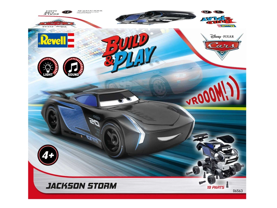 Build & Play auto 06563 - Jackson Storm (1:20)