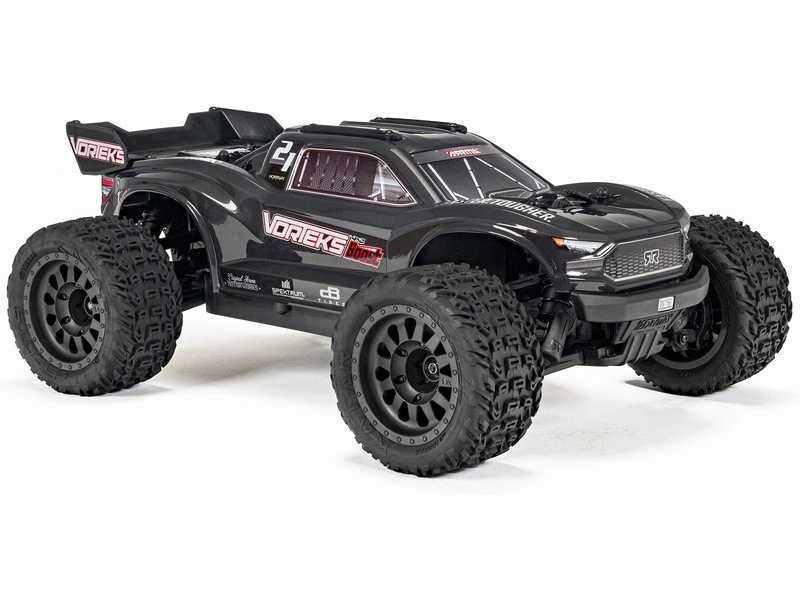 RC auto Arrma Vorteks 4x2 Boost Mega 1:10 RTR Basic, černá