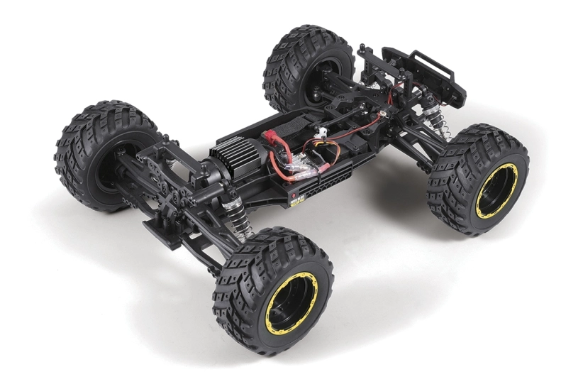 Smyter MT 1/12 4WD Electric Monster Truck - žltý