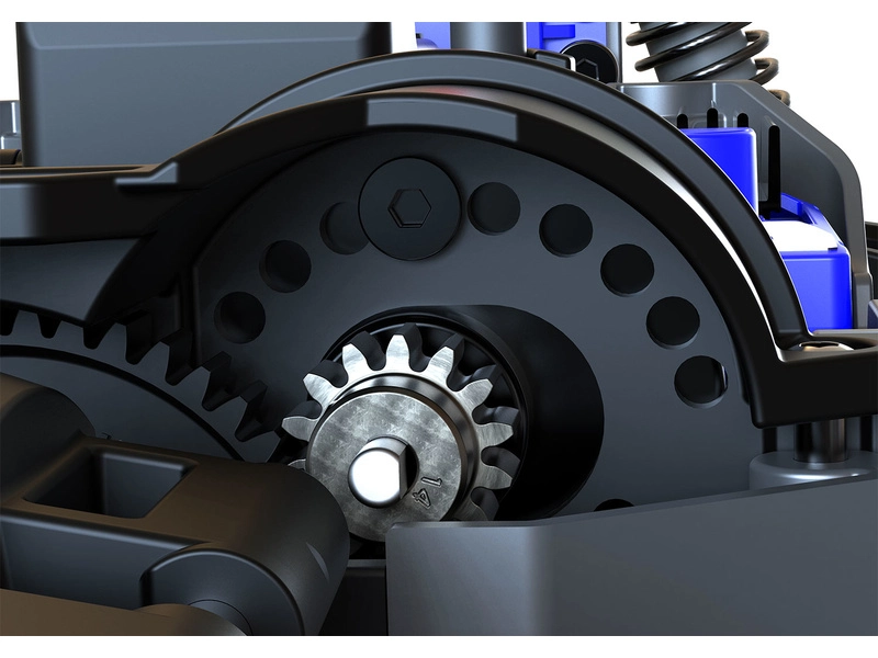 Traxxas Mini Maxx 1:12 BL-2s RTR čierny