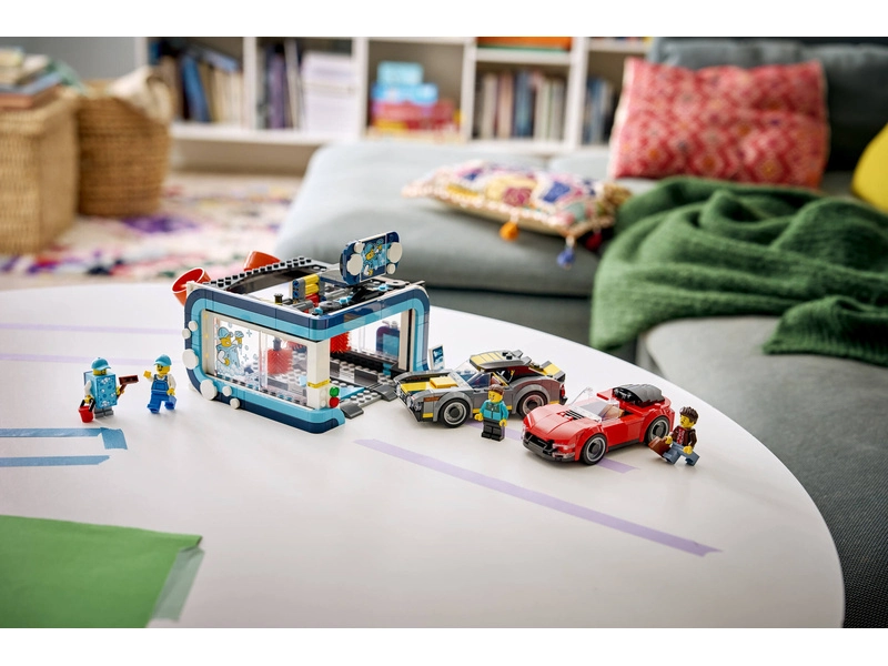 LEGO City - Automatická autoumyváreň
