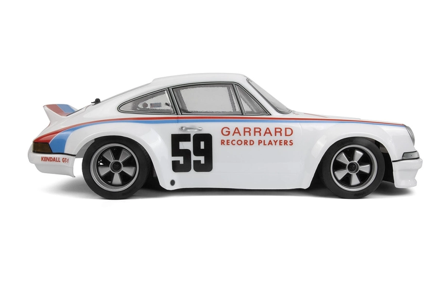 Sport 3 Flux 1973 Brumos Porsche Carrera RSR