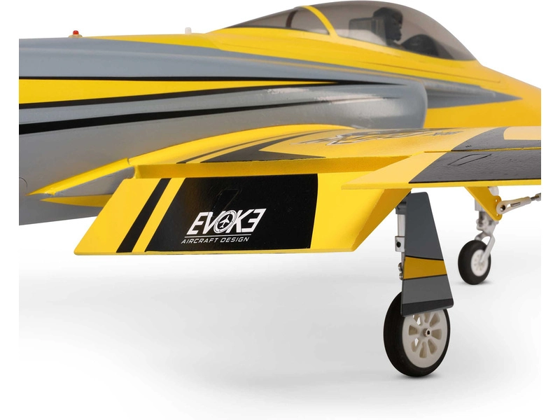 RC letadlo E-flite Habu XS eXtra Sport 1.1m 80mm EDF AS3X+ SAFE Select BNF Basic