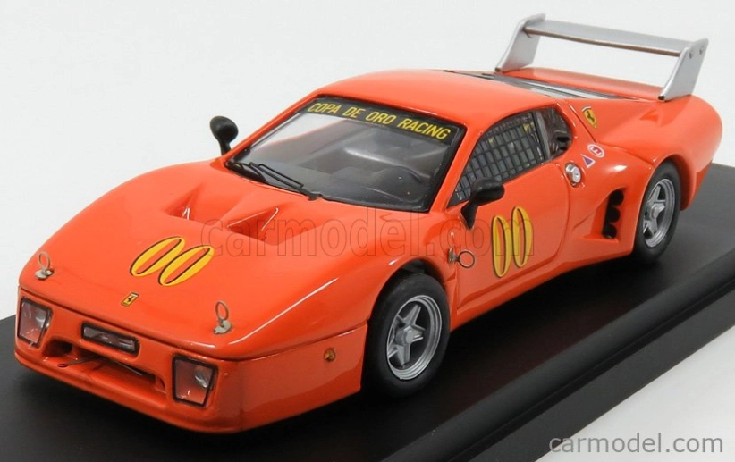 Najlepší model Ferrari 512bb Ch.29507 N 00 Copa De Oro Racing 1979 J.masterson 1:43 Red