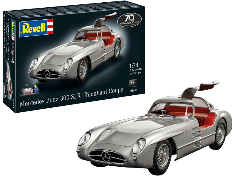 Revell Mercedes-Benz 300 SLR (70. výročie) (1:24) (darčeková súprava)
